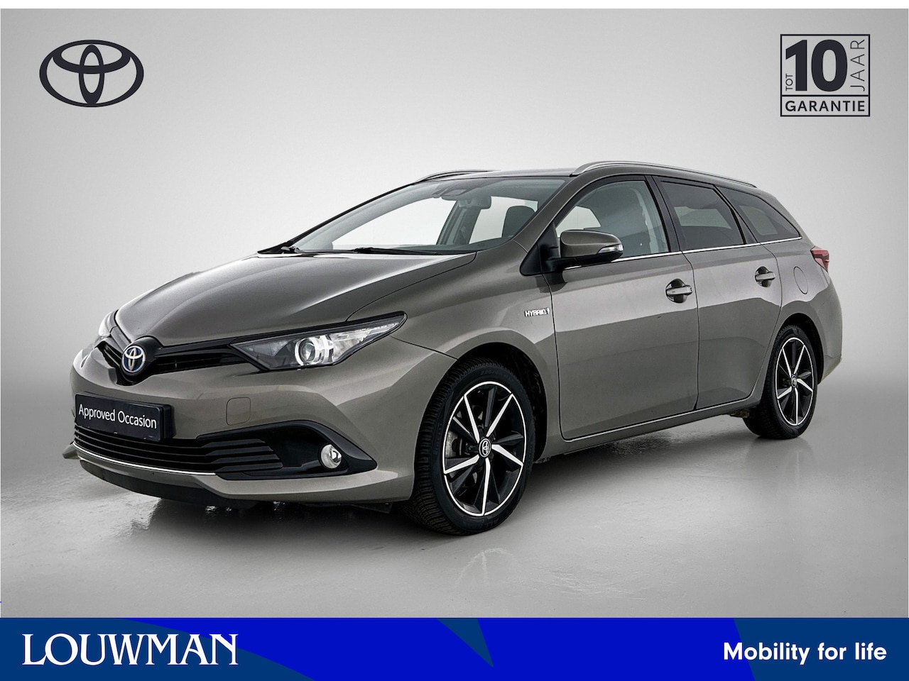 Toyota Auris Touring Sports - 1.8 Hybrid Dynamic 1.8 Hybrid Dynamic - AutoWereld.nl