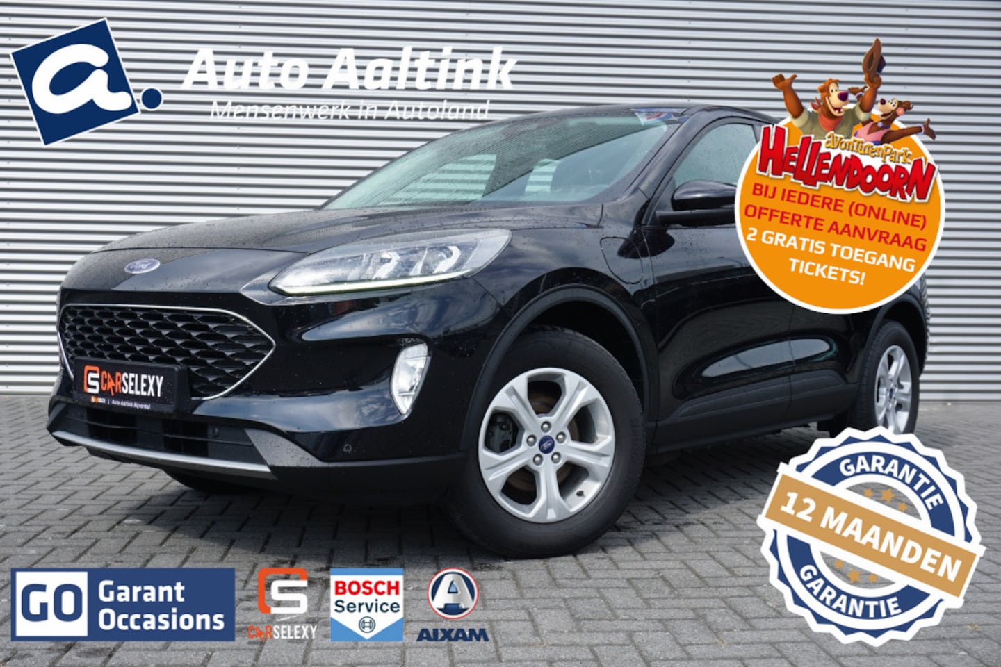 Ford Kuga - PHEV Cool&Connect CARPLAY | NAVI | CRUISE | WINTERPACK | DAB+ - AutoWereld.nl