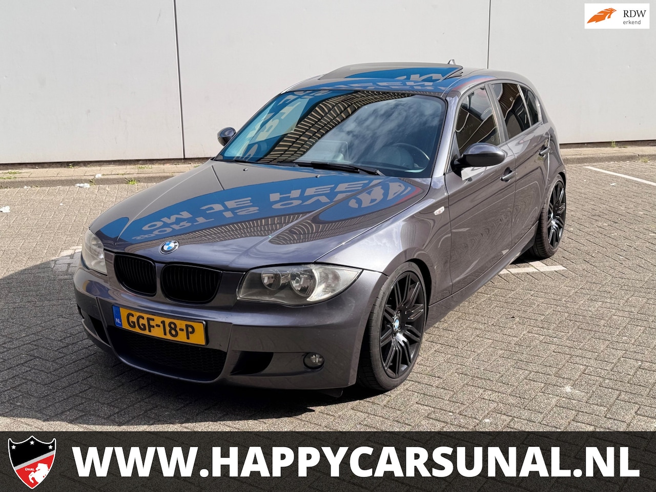 BMW 1-serie - 118d 118d, AIRCO, LEER, NAVI,APK - AutoWereld.nl