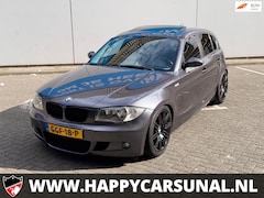 BMW 1-serie - 118d, AIRCO, LEER, NAVI, APK