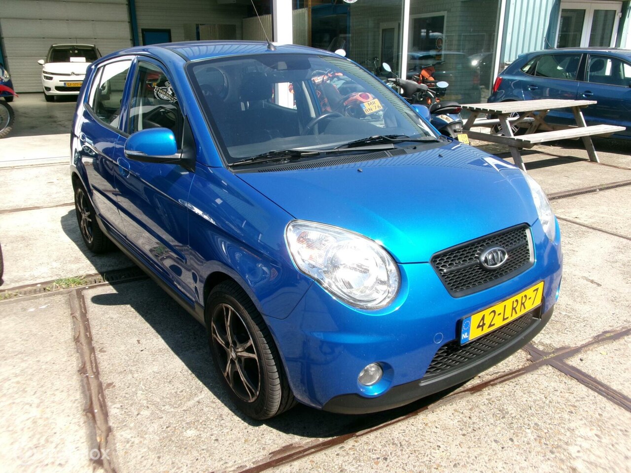 Kia Picanto - 1.0 X-ecutive Airco. - AutoWereld.nl