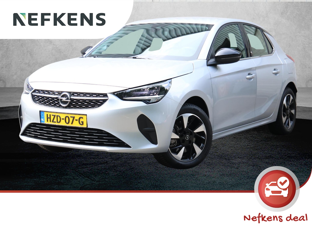 Opel Corsa-e - Elegance 50 kWh | Nieuwstaat | Stuur en stoelverwarming | Stoel en stuurverwarming | Apple - AutoWereld.nl
