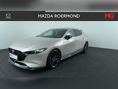 Mazda 3 - 3 2.0 e-SkyActiv-X M Hybrid 186 Homura | Aero Pack | 18'' LM velgen | Navigatie
