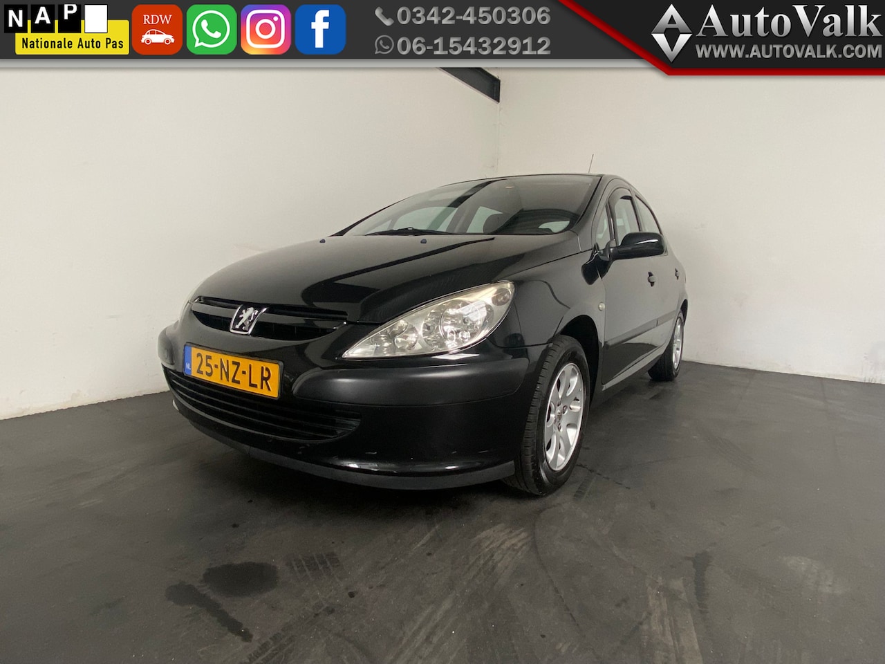 Peugeot 307 - 1.6-16V XS Pack 1.6-16V XS Pack - AutoWereld.nl