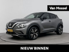 Nissan Juke - 1.0 DIG-T N-Design | Automaat | Achteruitrijcamera | Navigatie | Carplay | Lichtmetalen ve