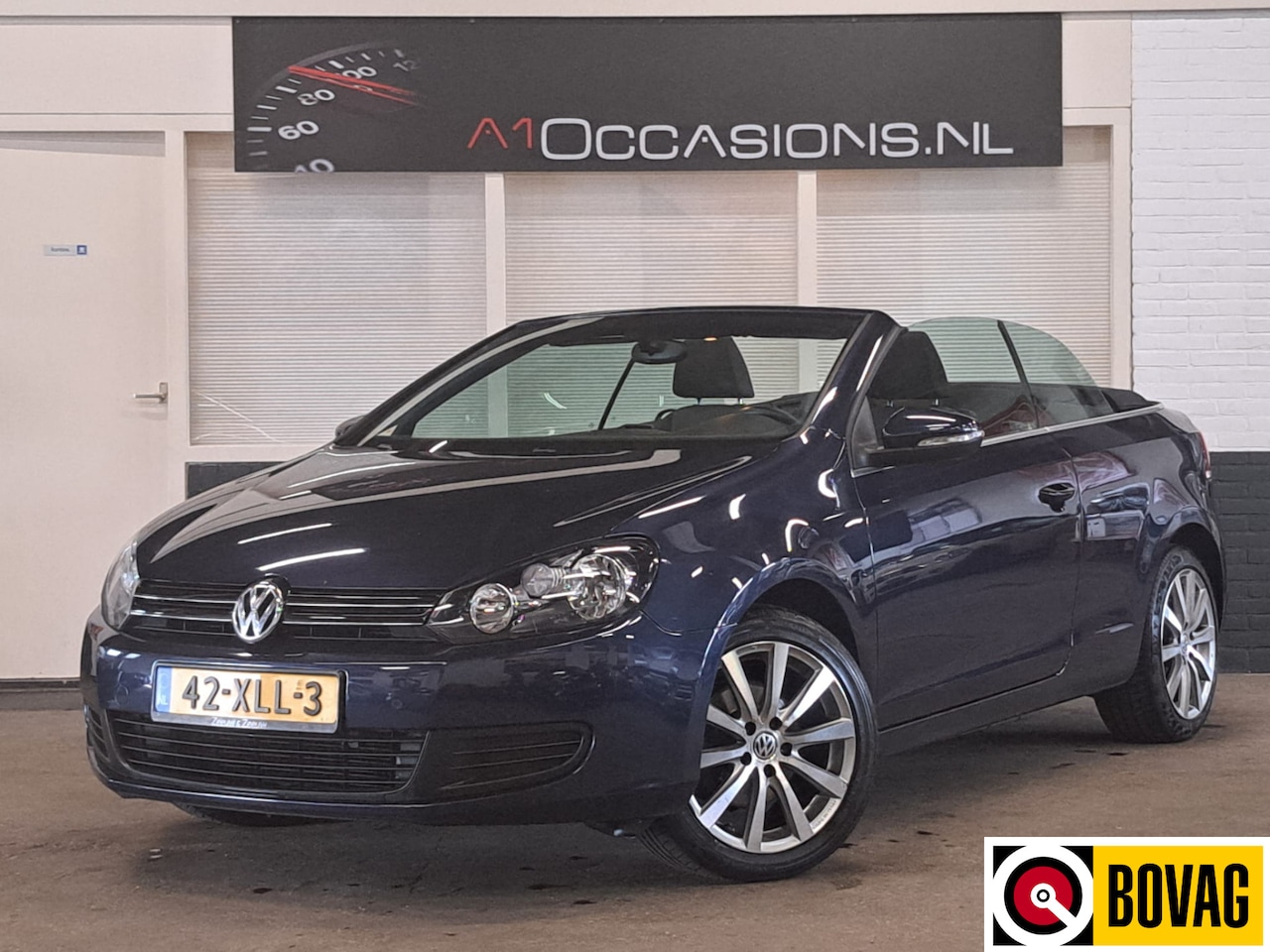 Volkswagen Golf Cabriolet - 1.2 TSI BlueMotion + NAVI !! - AutoWereld.nl