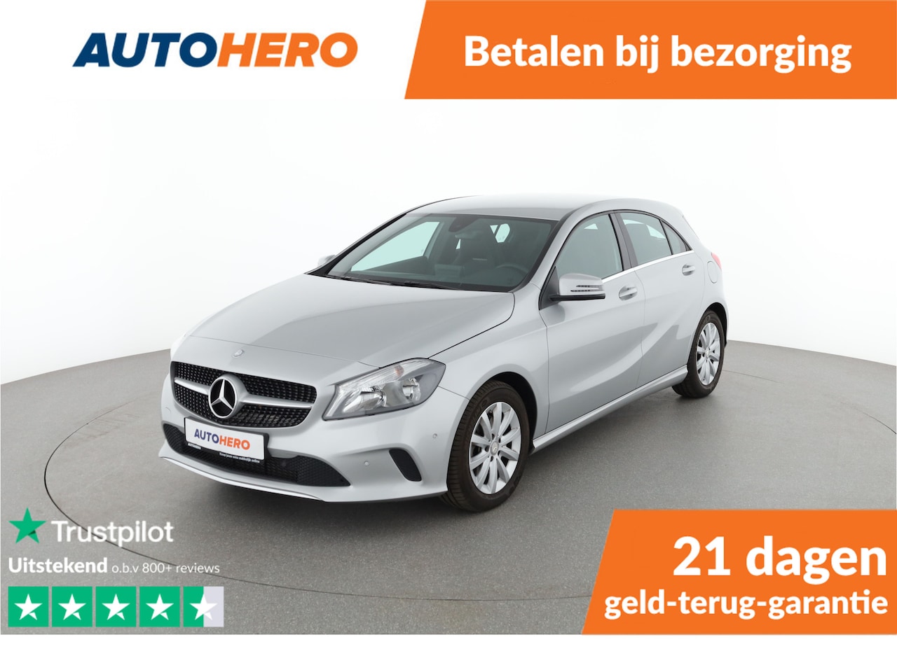 Mercedes-Benz A-klasse - 180 | XZ83141 | - AutoWereld.nl