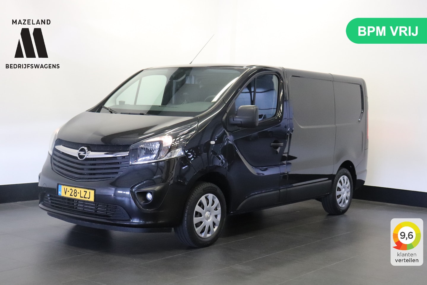 Opel Vivaro - 1.6 CDTI 125PK EURO 6 - Airco - Cruise - Camera - € 10.950,- Excl. - AutoWereld.nl
