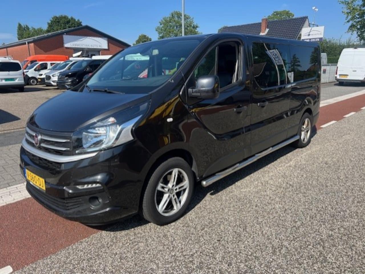 Fiat Talento - 1.6 MJ 107KW L2H1 DC SX AIRCO KLIMA LANG EURO6 - AutoWereld.nl