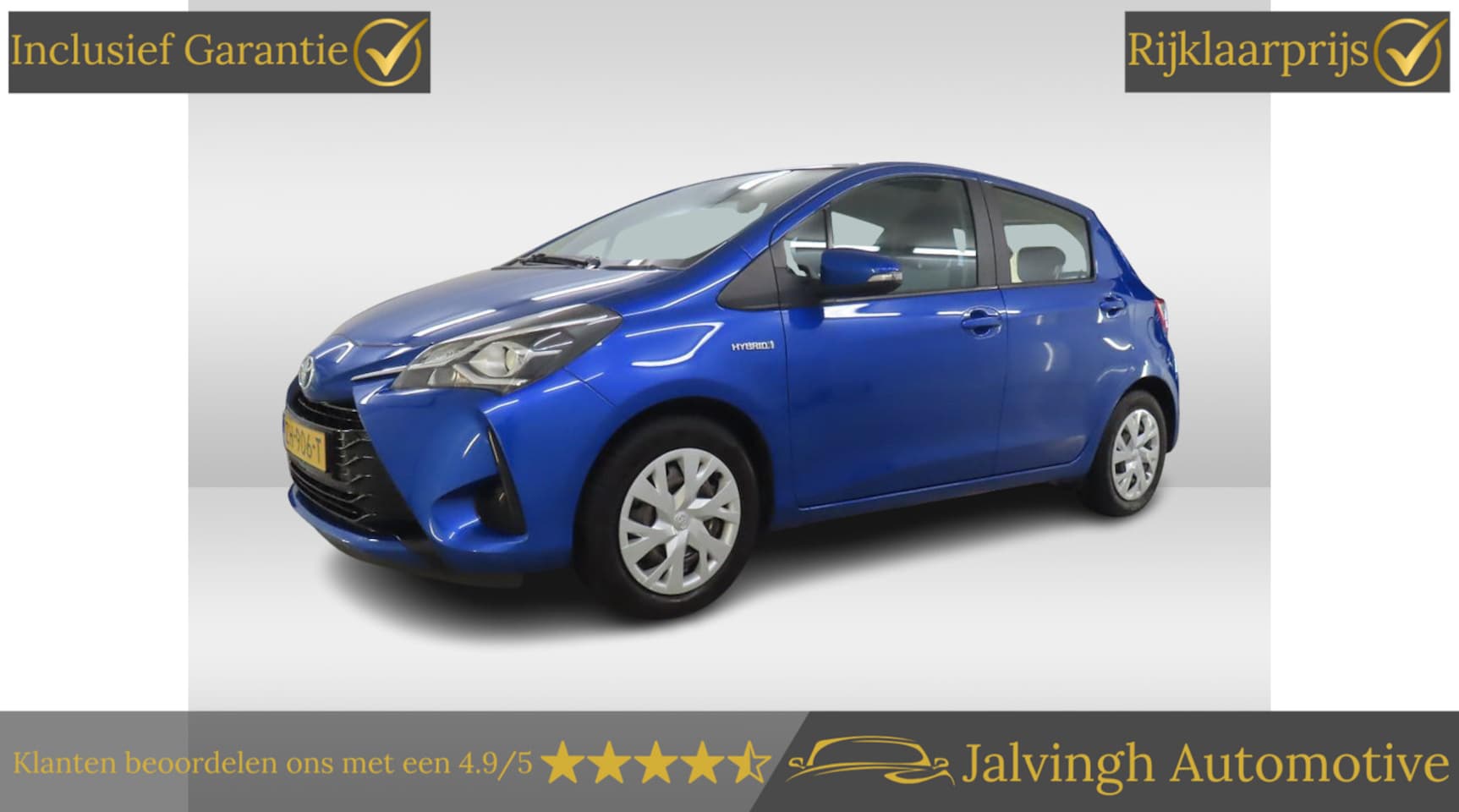 Toyota Yaris - 1.5 Hybrid Active |1e EIG!|Camera|Clima! - AutoWereld.nl
