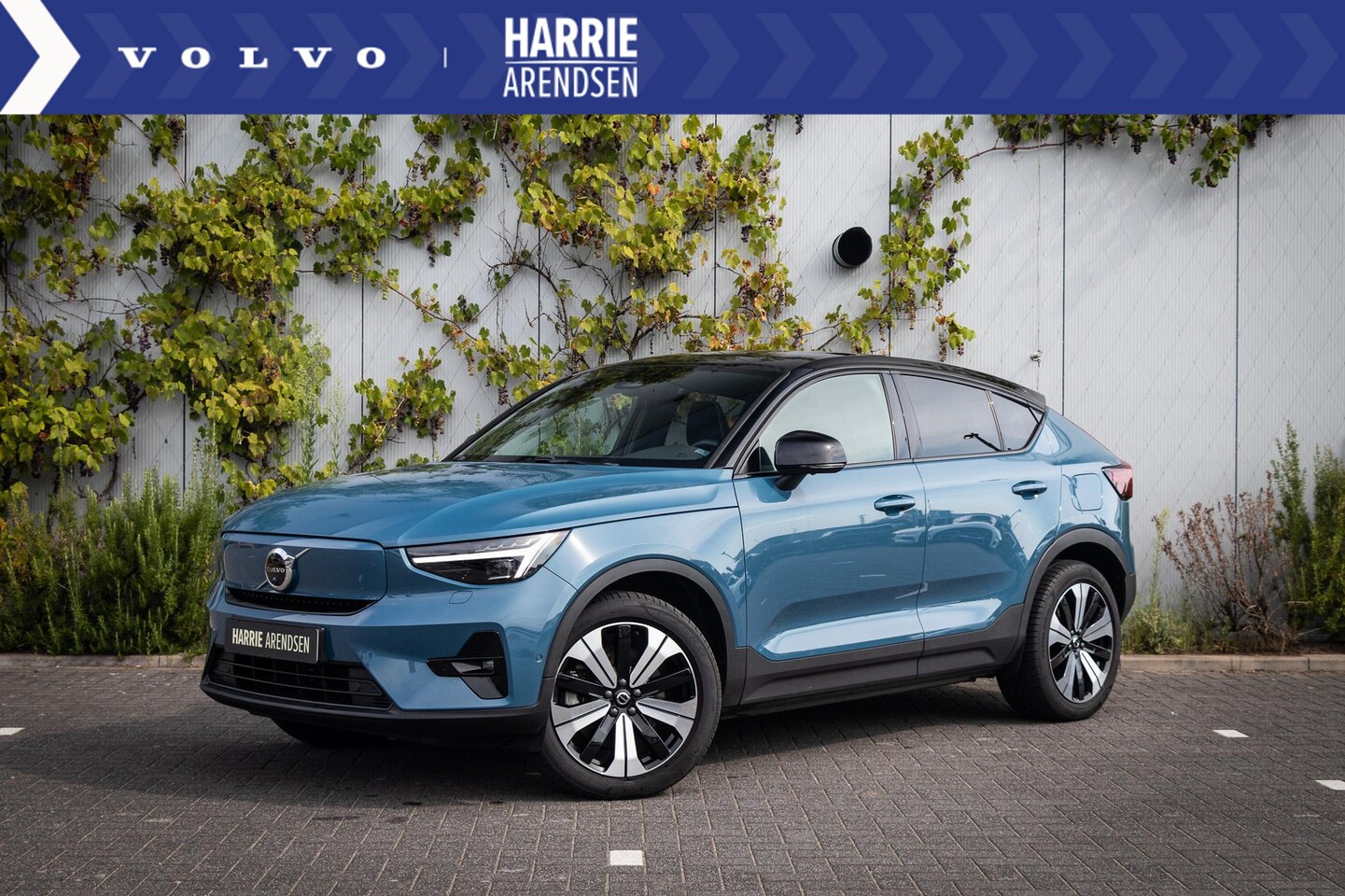 Volvo C40 - Recharge Twin Intro Edition 78 kWh | Pixel koplampen | 19 Inch lichtmetalen velgen | Harma - AutoWereld.nl