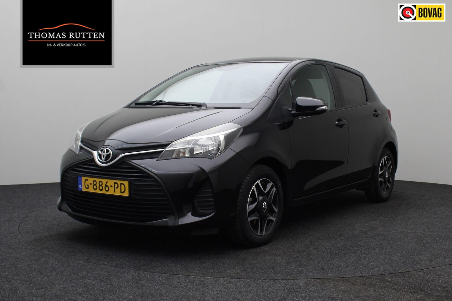 Toyota Yaris - 1.3 VVT-i Aspiration 2015 Airco | Bluetooth | Lichtmetaal | Elektrische ramen | 5-drs | Ce - AutoWereld.nl