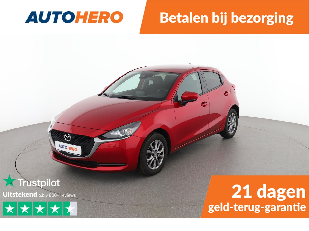 Mazda 2 - 1.5 Skyactiv-G | NC85788 | - AutoWereld.nl