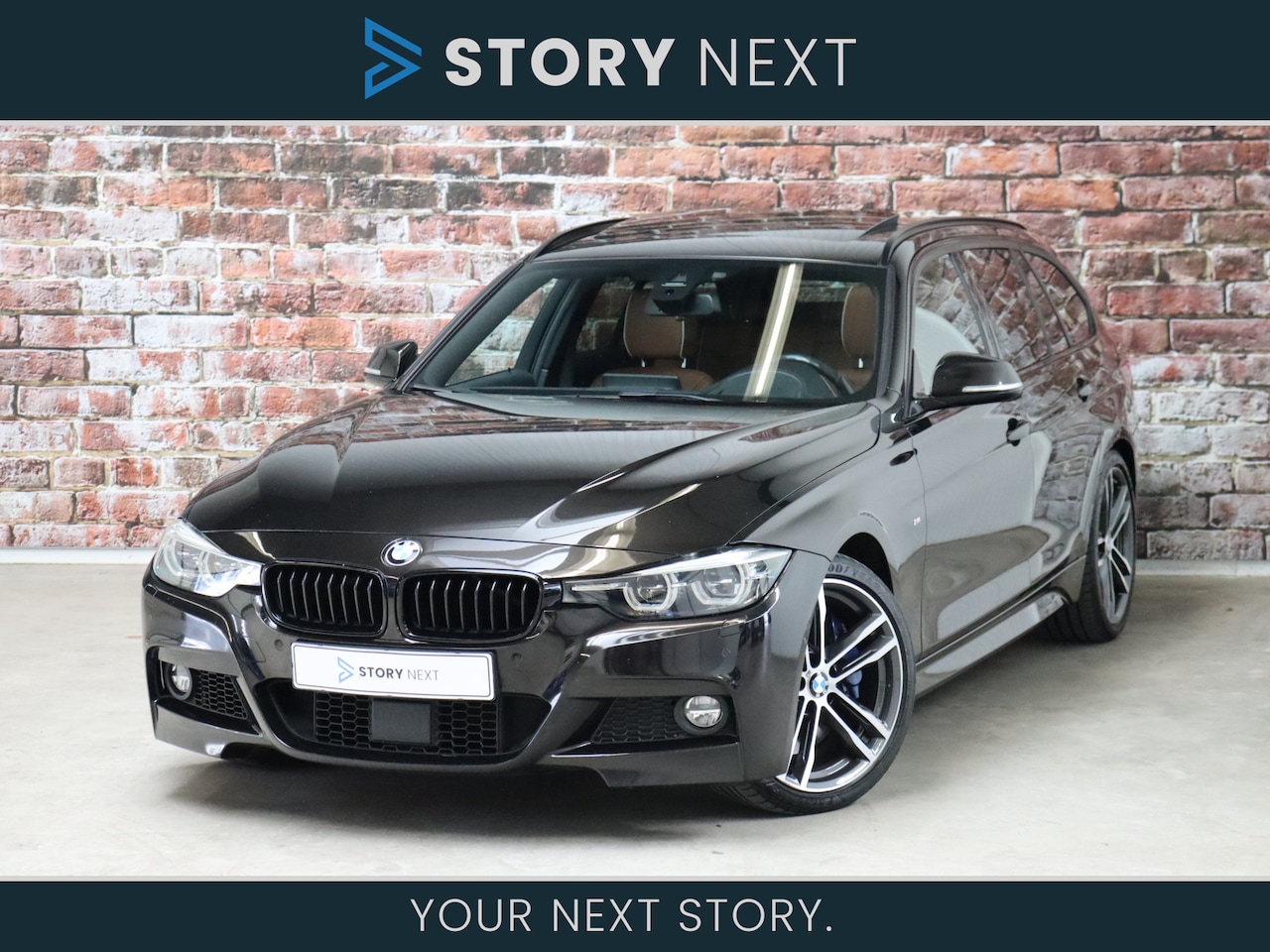 BMW 3-serie Touring - 340i High Executive M Sport Pakket Automaat / Panoramadak / Active Cruise Control / Uitgeb - AutoWereld.nl