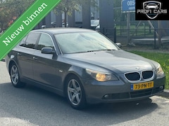 BMW 5-serie - 525i Executive Automaat Navi Airco