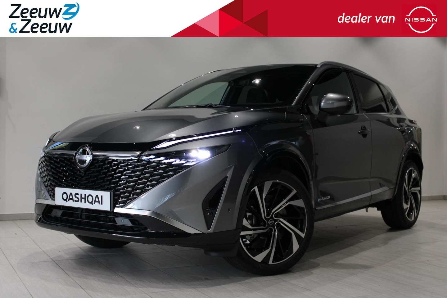 Nissan Qashqai - 1.5 e-Power Tekna Plus | €3000,-KORTING INCLUSIEF INRUILPREMIE!* | UIT VOORRAAD LEVERBAAR - AutoWereld.nl