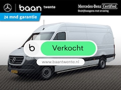 Mercedes-Benz Sprinter - 315 L3H2 | Camera | Cruise | Apple/Android auto | Certified 24 mnd garantie