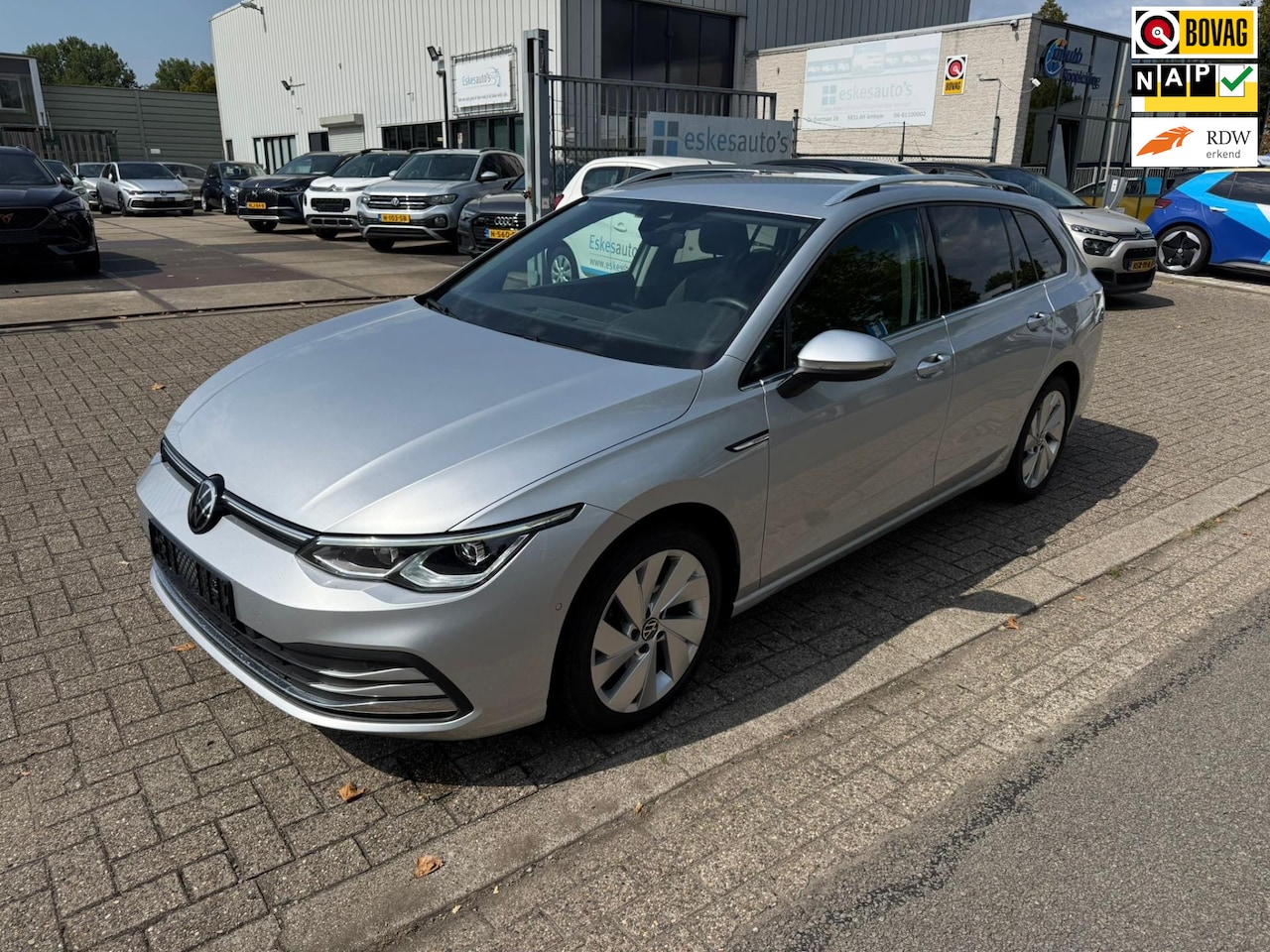 Volkswagen Golf Variant - 2.0 TDI Life Business Automaat, Navi, INC BTW - AutoWereld.nl