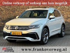 Volkswagen Tiguan - 1.4 TSI eHybrid R-LINE Panodak Leer 360 Camera Trekhaak