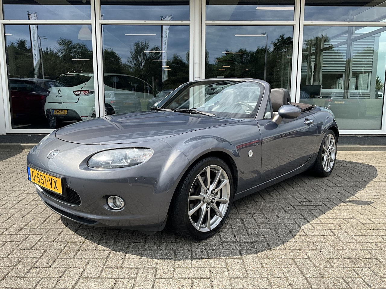 Mazda MX-5 - 1.8 Exclusive 1.8 Exclusive - AutoWereld.nl