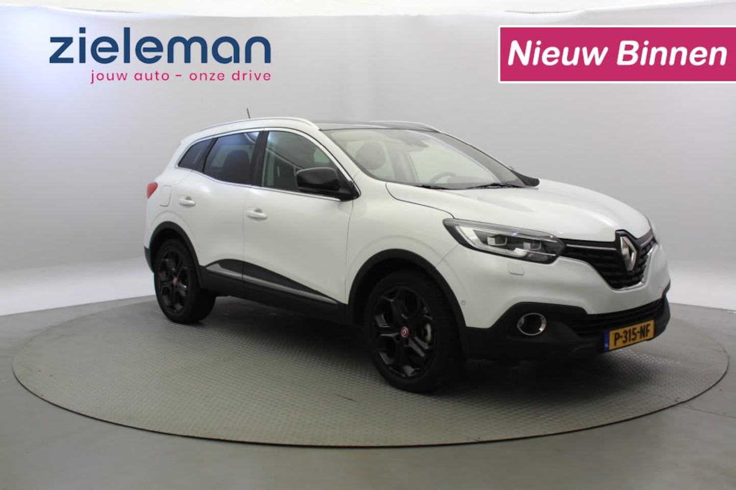 Renault Kadjar - 1.2 TCe Extase Automaat - Panorama, Leer, Navi, Cruise, Stoelverw. - AutoWereld.nl
