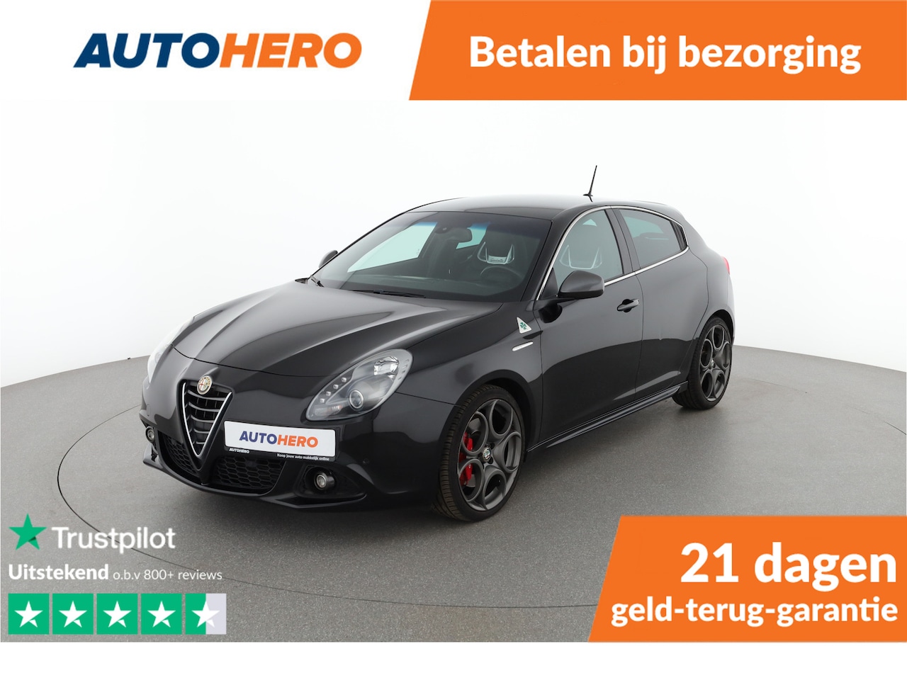 Alfa Romeo Giulietta - 1.7 TBi Quadrifoglio Verde | JJ18321 | - AutoWereld.nl