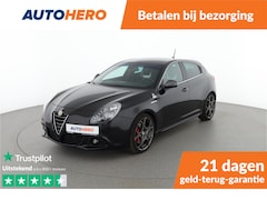 Alfa Romeo Giulietta - 1.7 TBi Quadrifoglio Verde | JJ18321 |