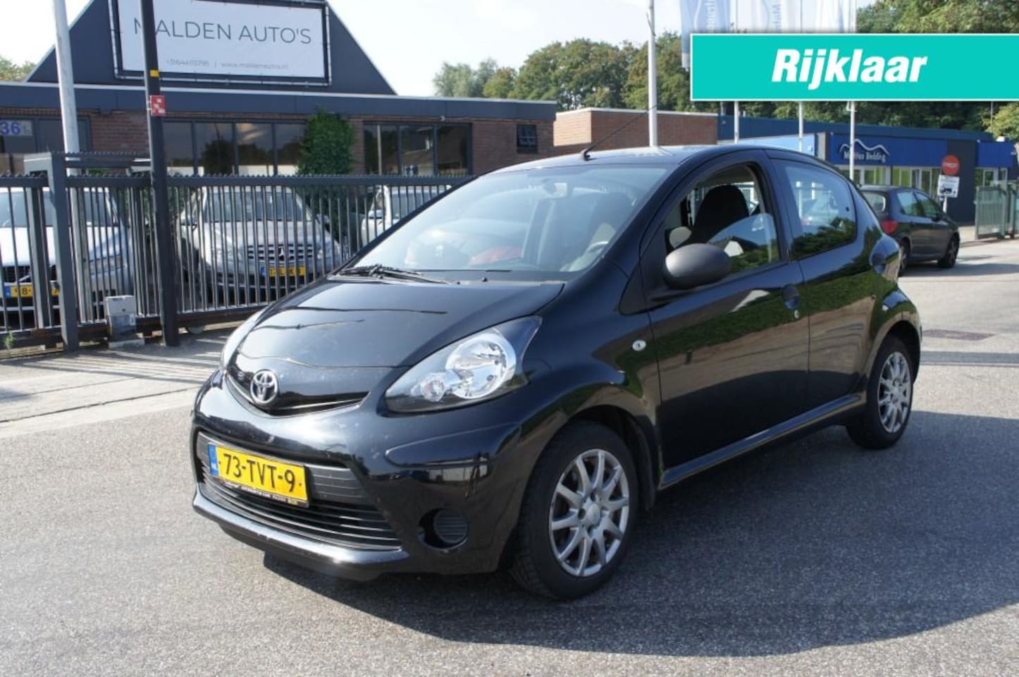 Toyota Aygo - 1.0 VVT-I SPORT AIRCO/LMV/ KEURIGE STAAT NIEUWE APK - AutoWereld.nl