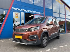 Peugeot Rifter - 1.2 110pk Panodak Camera Navi Carplay Led Airco
