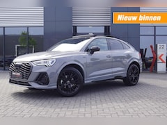 Audi Q3 Sportback - 35 TFSI S-Line / Panodak / 20 Inch LM / Trekhaak wegklb./ *Nardogrijs