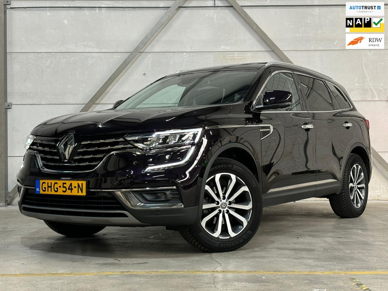 Renault Koleos - 2.5 CVT 171PK 4X4 Pano - Automaat - Massage - AutoWereld.nl