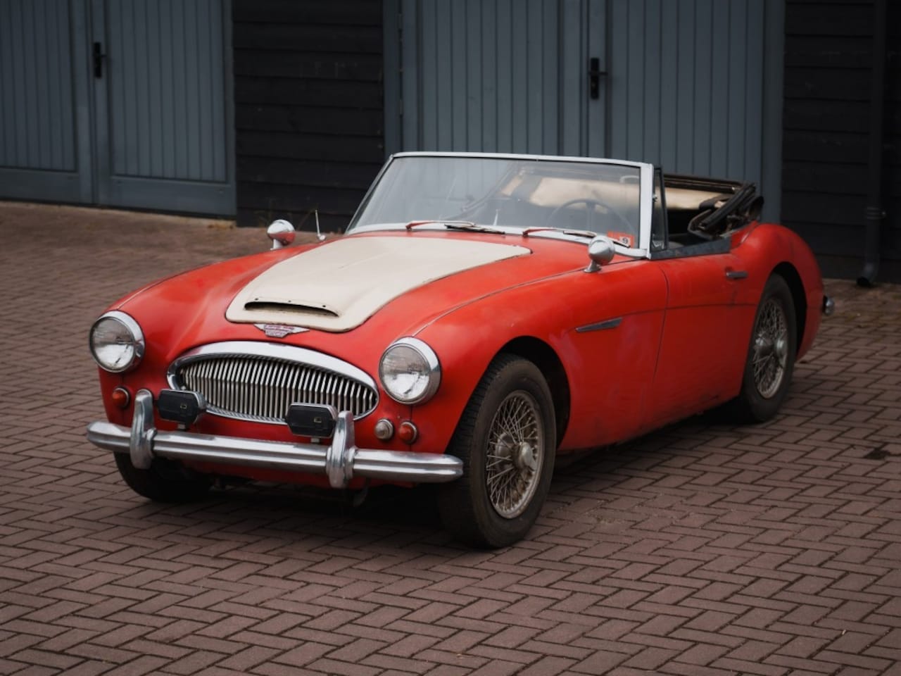 Austin Healey - BJ7 1963 - AutoWereld.nl