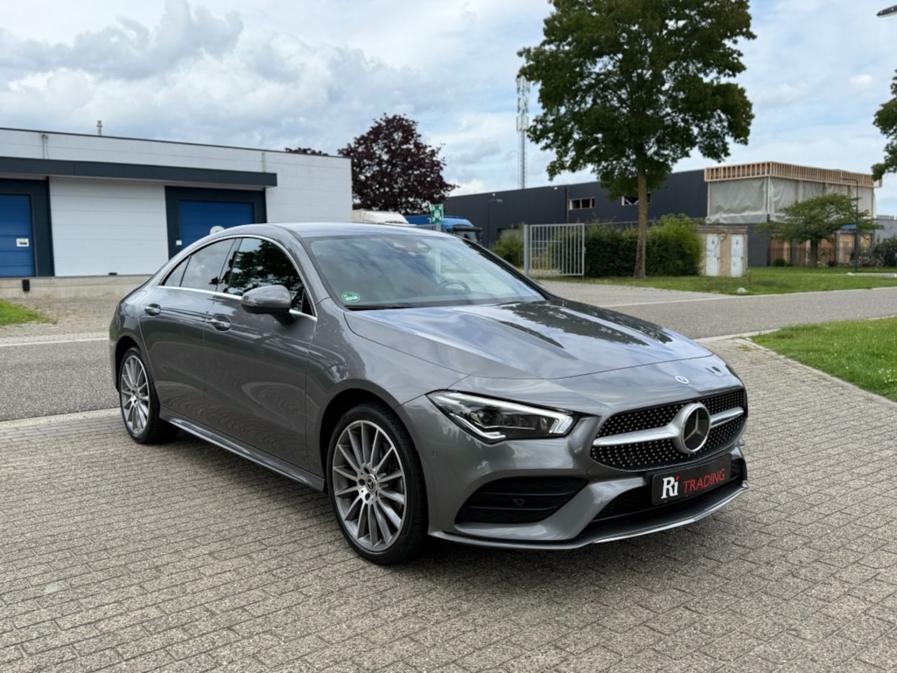 Mercedes-Benz CLA-Klasse - e AMG HUD Distronic Night Pakket - AutoWereld.nl