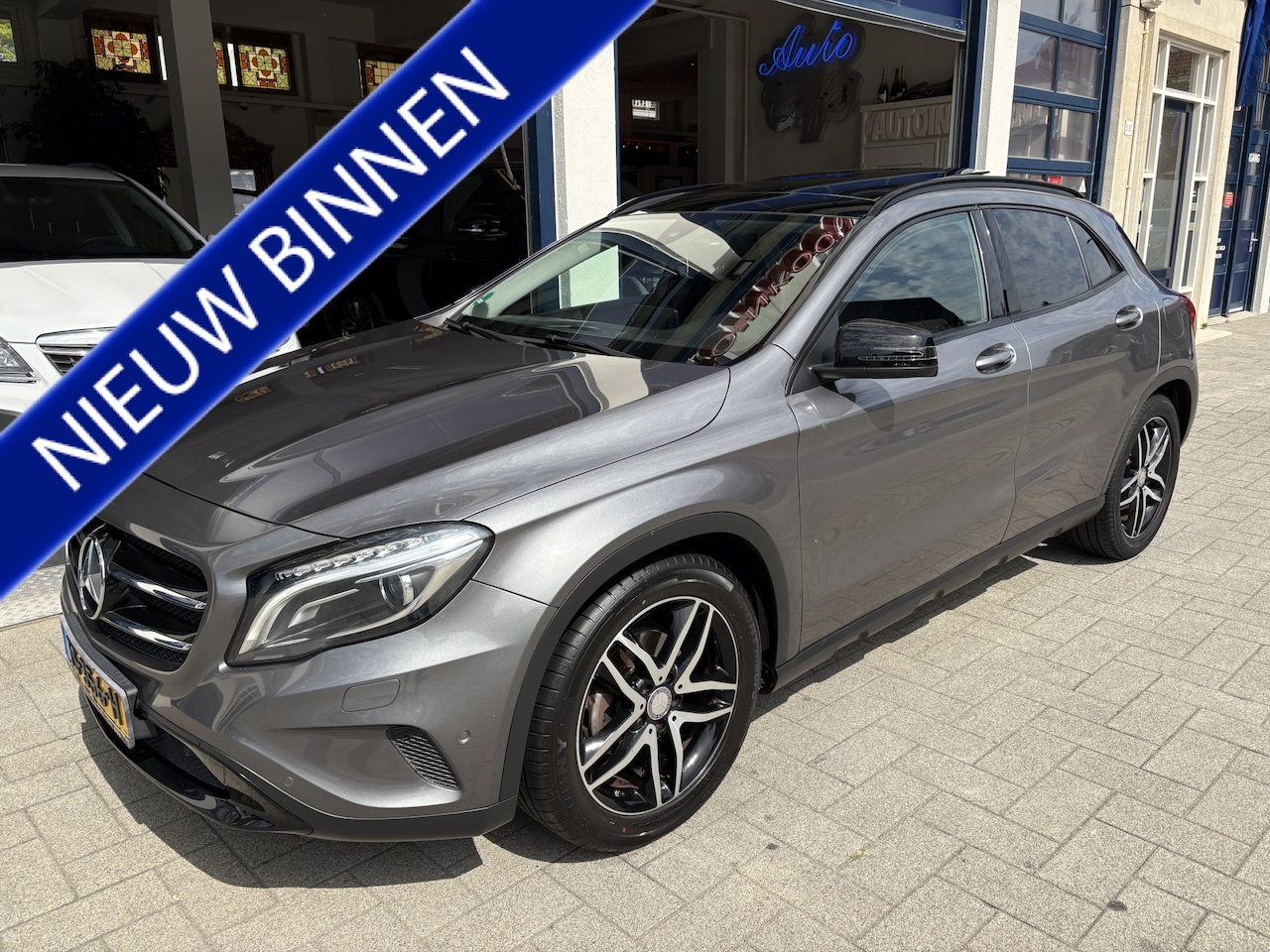 Mercedes-Benz GLA-Klasse - 200 Prestige PANORAMA/CAMERA - AutoWereld.nl