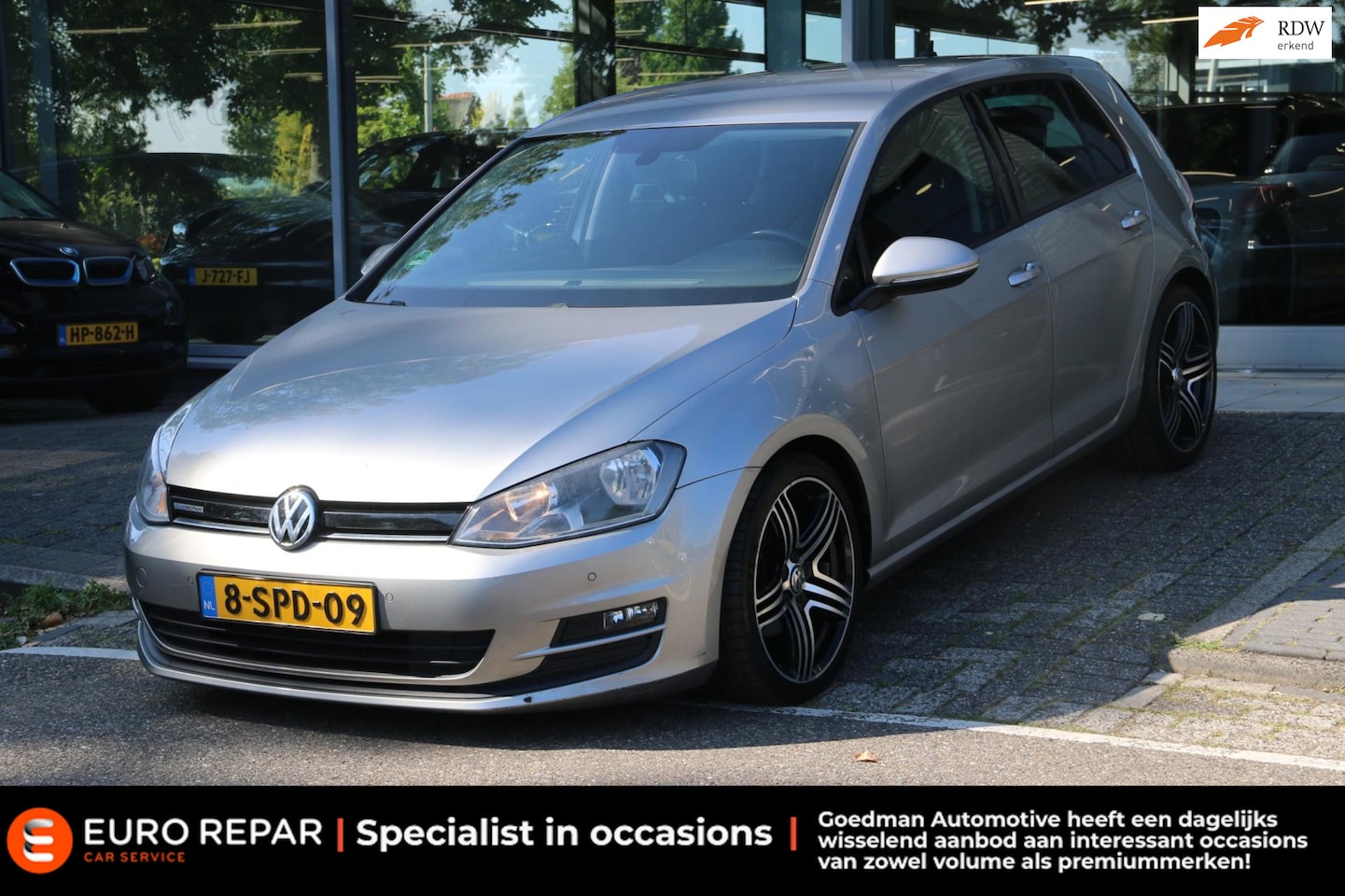 Volkswagen Golf - 1.6 TDI Comfortline BlueMotion NL-AUTO NAP! - AutoWereld.nl