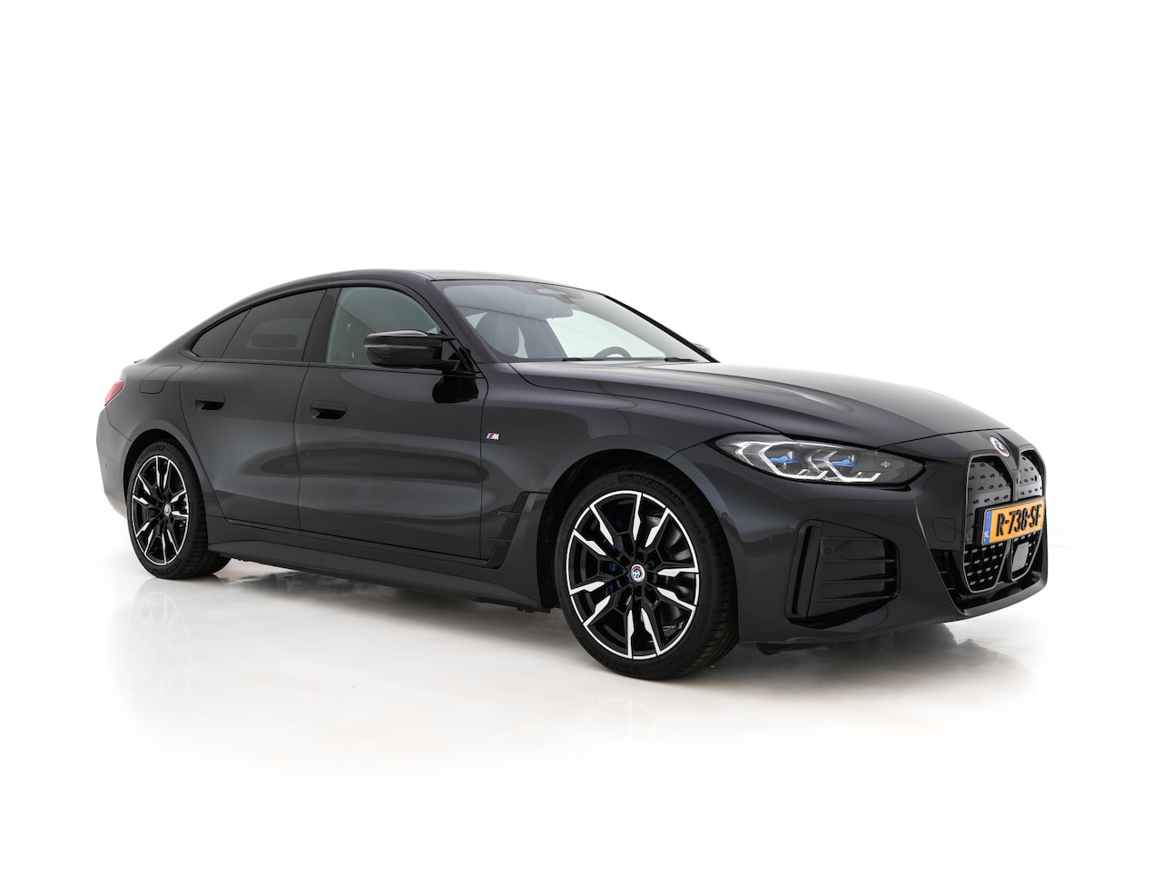 BMW i4 - M50 High Executive 84 kWh M-Sportpack [ 3-Fase ] (INCL.BTW) Aut. *HEAD-UP | LUXURY-LEATHER - AutoWereld.nl