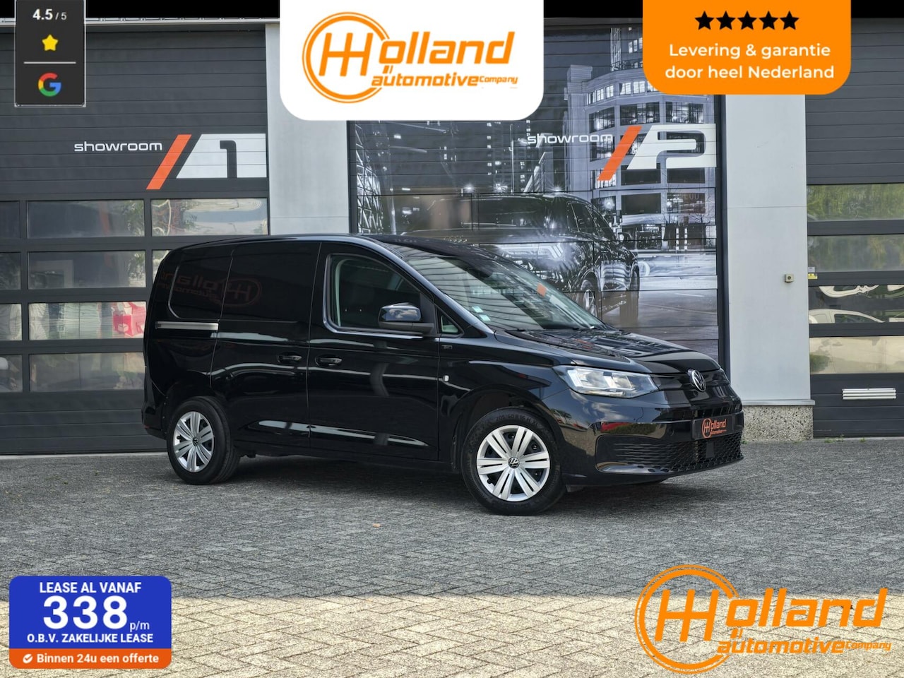 Volkswagen Caddy Cargo - 1.5 TSI 1.5 TSI - AutoWereld.nl