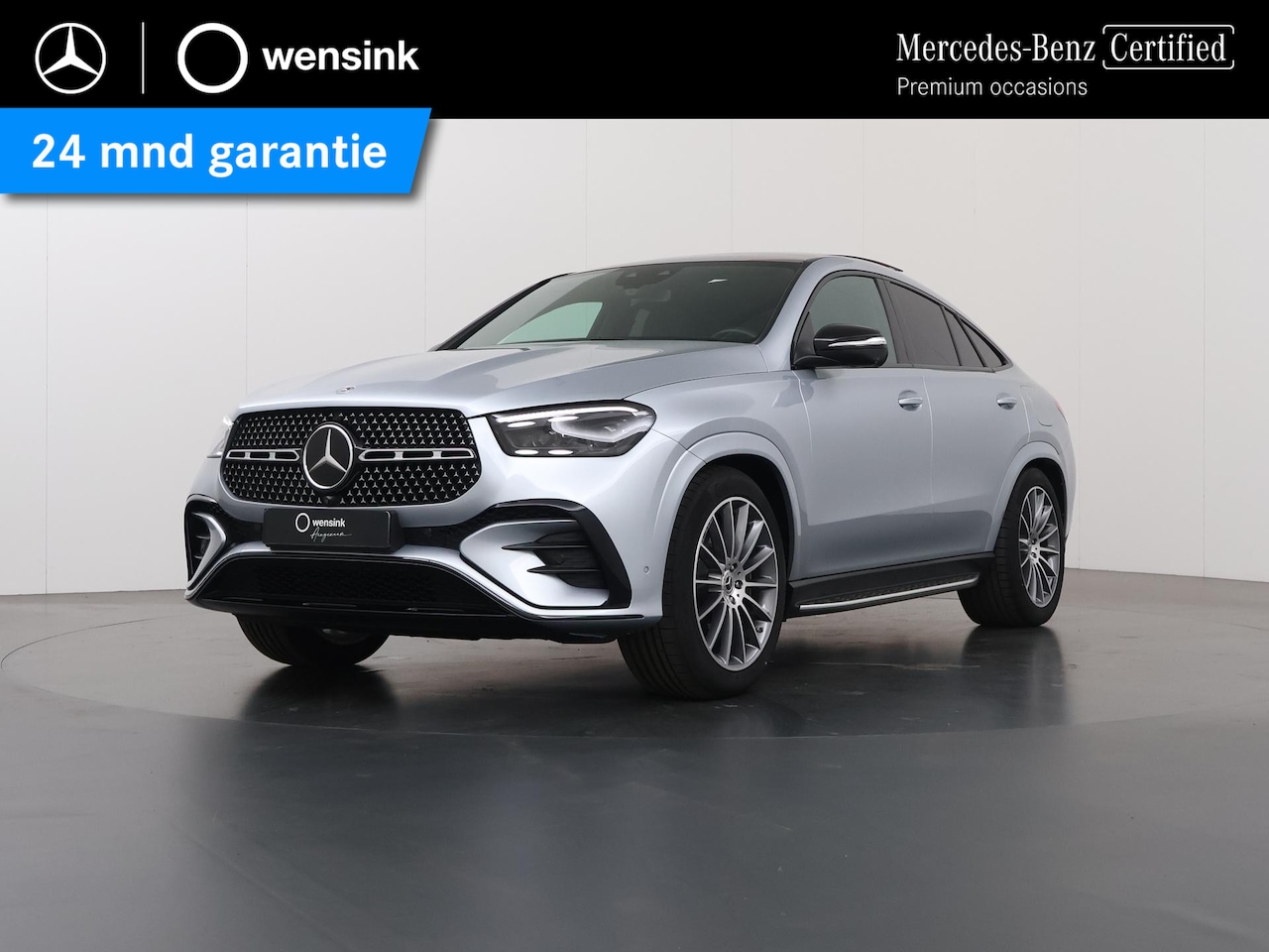 Mercedes-Benz GLE-Klasse Coupé - 400 e 4MATIC AMG Line | Panoramadak | Trekhaak | Night pakket | Memory | Burmester | - AutoWereld.nl