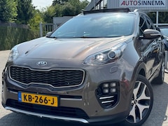 Kia Sportage - 1.6 T-GDI 4WD GT-Line PlusLine Pano Stoelkoeling Applecarplay