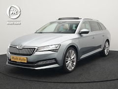 Skoda Superb Combi - TSI iV Lauren & Klement Plug In Hybrid 218pk Dealer O.H PHEV | Trekhaak Af Fabriek | Panod