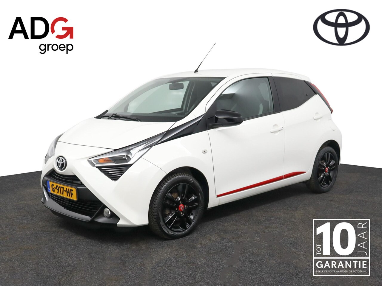 Toyota Aygo - 1.0 VVT-i x-cite | Climate control | Lichmetalen velgen | Camera | - AutoWereld.nl