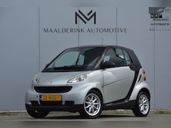 Smart Fortwo coupé - 1.0 mhd Pure Automaat NAP, 2e eig, Airco, Goed onderhouden, Nette auto