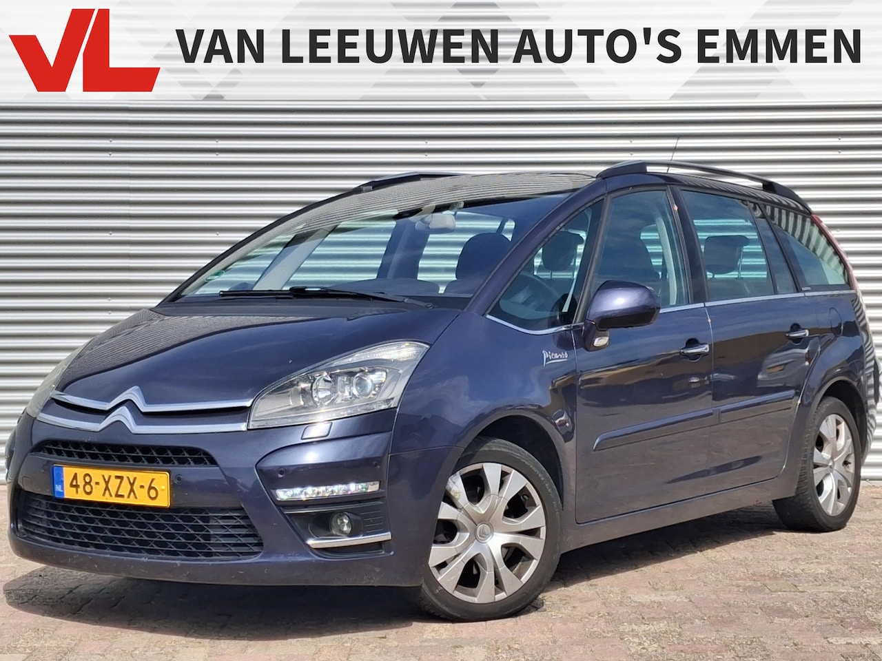 Citroën Grand C4 Picasso - 2.0 HDi Exclusive 7p | Nieuw Binnen! | Pano | Lane Assist | Clima - AutoWereld.nl