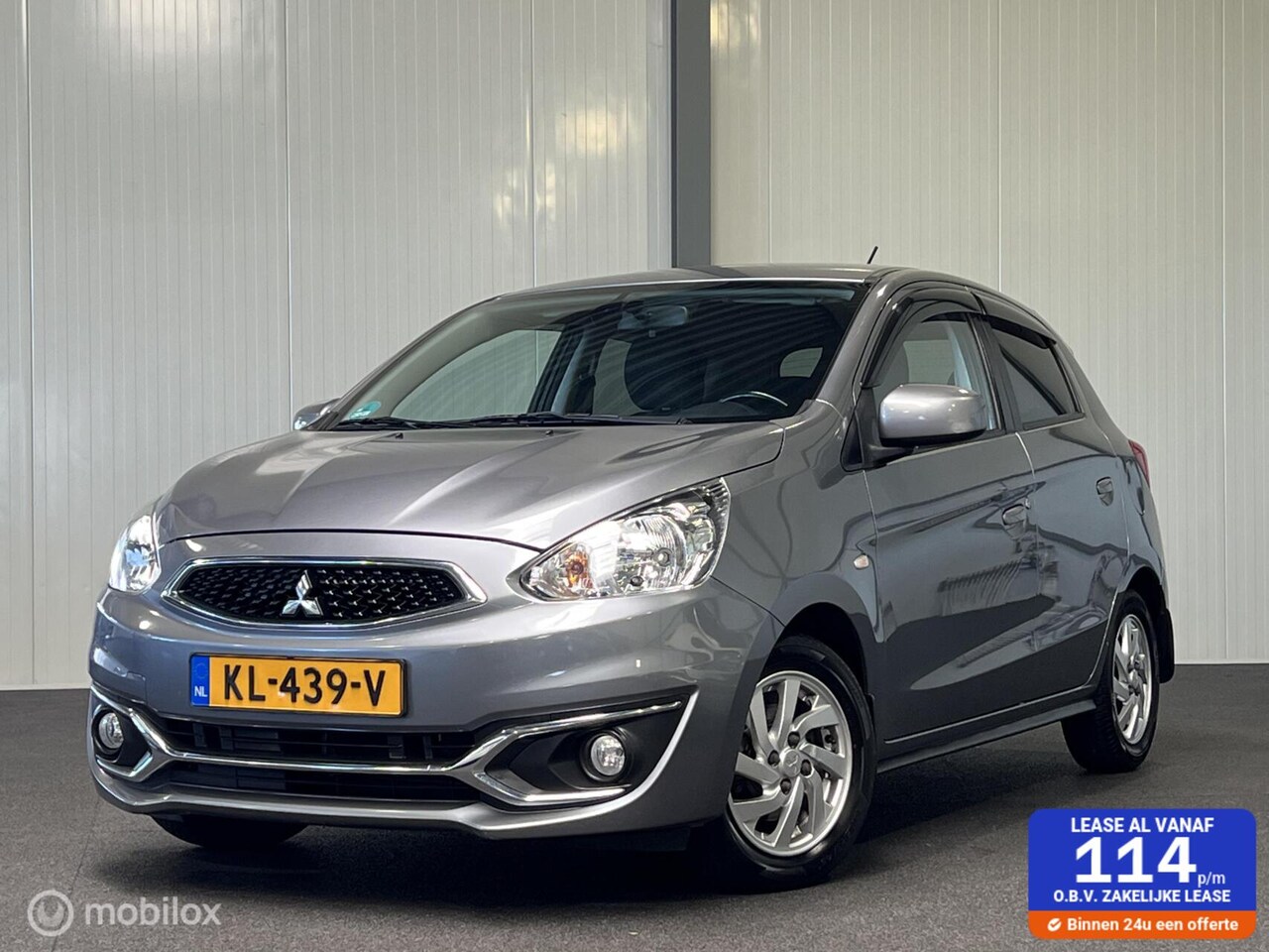 Mitsubishi Space Star - 1.0 Intense [ NAP airco LM ] - AutoWereld.nl