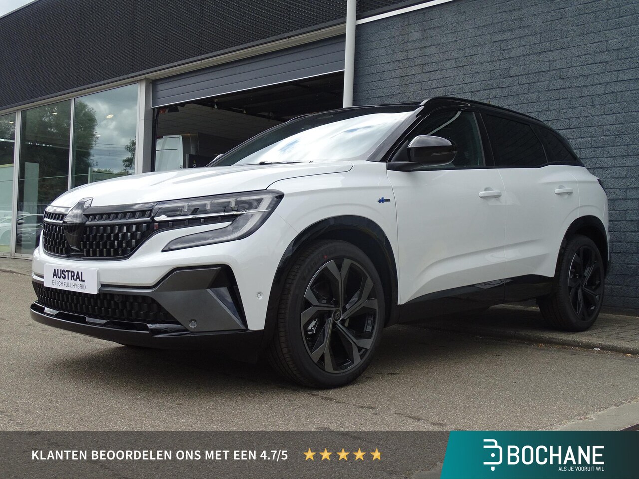Renault Austral - 1.2 E-Tech full hybrid 200 techno esprit Alpine ACHTERUITRIJCAMERA | PACK SAFETY | PARELMO - AutoWereld.nl