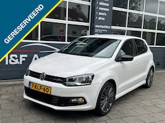 Volkswagen Polo - 1.4 TSI BlueGT 140 PK Navi Ecc Half Leder Volledig onderhouden