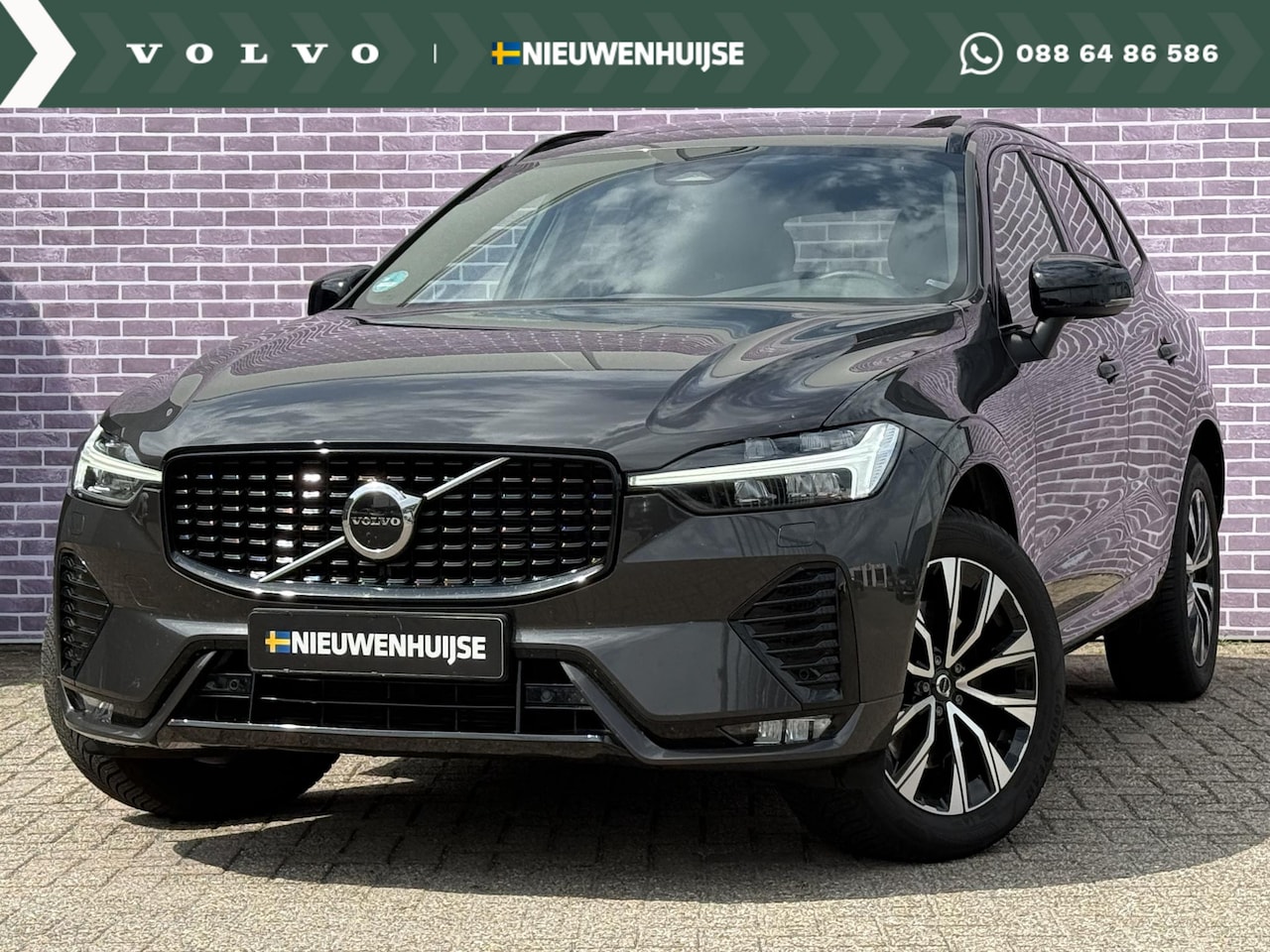 Volvo XC60 - B4 D AWD Plus Dark | Google | Trekhaak | 2400KG Trekgewicht | Memory | Sportstoelen | Adap - AutoWereld.nl