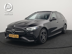 Mercedes-Benz C-klasse Estate - 300 e AMG Line Plug In Hybrid 320pk Dealer O.H NIEUW MODEL PHEV | Panodak | 360 Camera | A