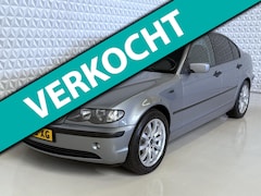 BMW 3-serie - 316i Black&Silver Sedan AUTOMAAT / 218.000km (2004)