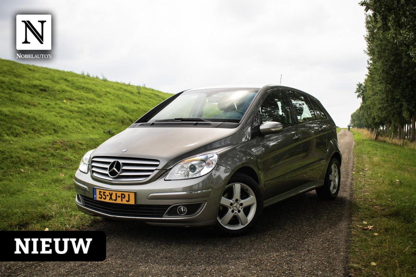 Mercedes-Benz B-klasse - 170 | Nap | Automaat | Cruise | Park sens - AutoWereld.nl